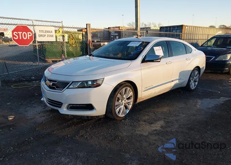 2015 Chevrolet Impala 2Lz from USA, damaged, VIN 1G1165S39FU141571